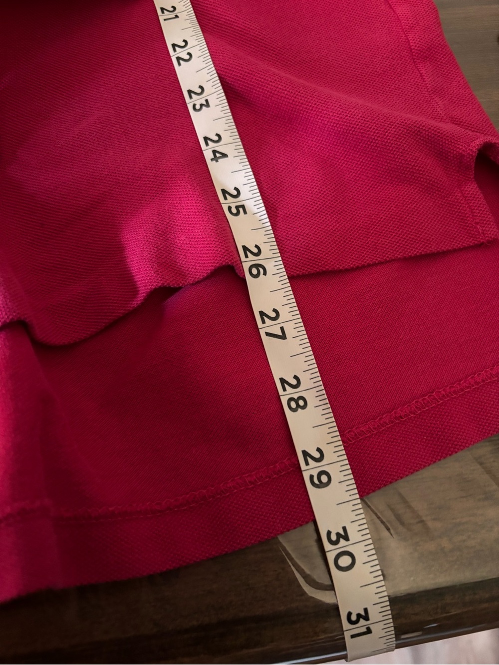 100% Cotton Lacoste Women’s Hot Pink Large Polo Shirt 2000s Y2K - Picture 5 of 5